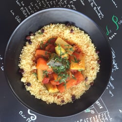 Rue de la Prairie - Couscous de légumes