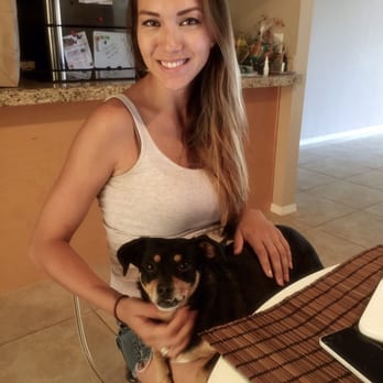 PoochTown Pet Care - Ciara with my rescue- he doesn't like anyone! - Dog Walkers Near Me - Scottsdale, Arizona PoochTown Pet Care - Ciara with my rescue- he doesn't like anyone! - Dog Walkers Near Me - Scottsdale, Arizona