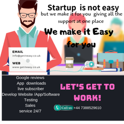 Get It Easy - Get in touch for the best economical support