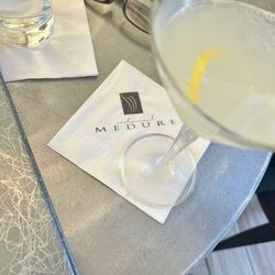 Matthew's Restaurant - Lemon drop