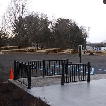 JD Fence - Handicap black rail and split rail - Fences & Gates Near Me JD Fence - Handicap black rail and split rail - Fences & Gates Near Me