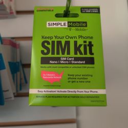 fixfy - Simple mobile activation kit