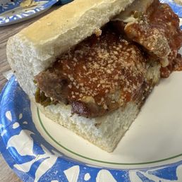 Italian sausage