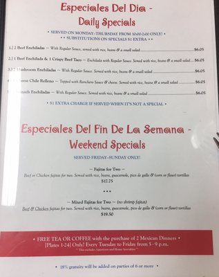 Menu photo 6 Los Arcos Restaurant Abilene, TX Menu photo 6 Los Arcos Restaurant Abilene, TX