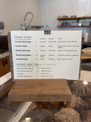 Menu photo 1 Little Ox Coffee Fullerton, CA Menu photo 1 Little Ox Coffee Fullerton, CA