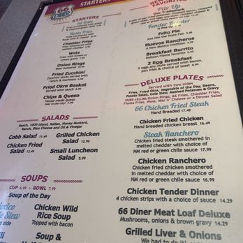 66 Diner - Diners Near Me - Albuquerque, New Mexico