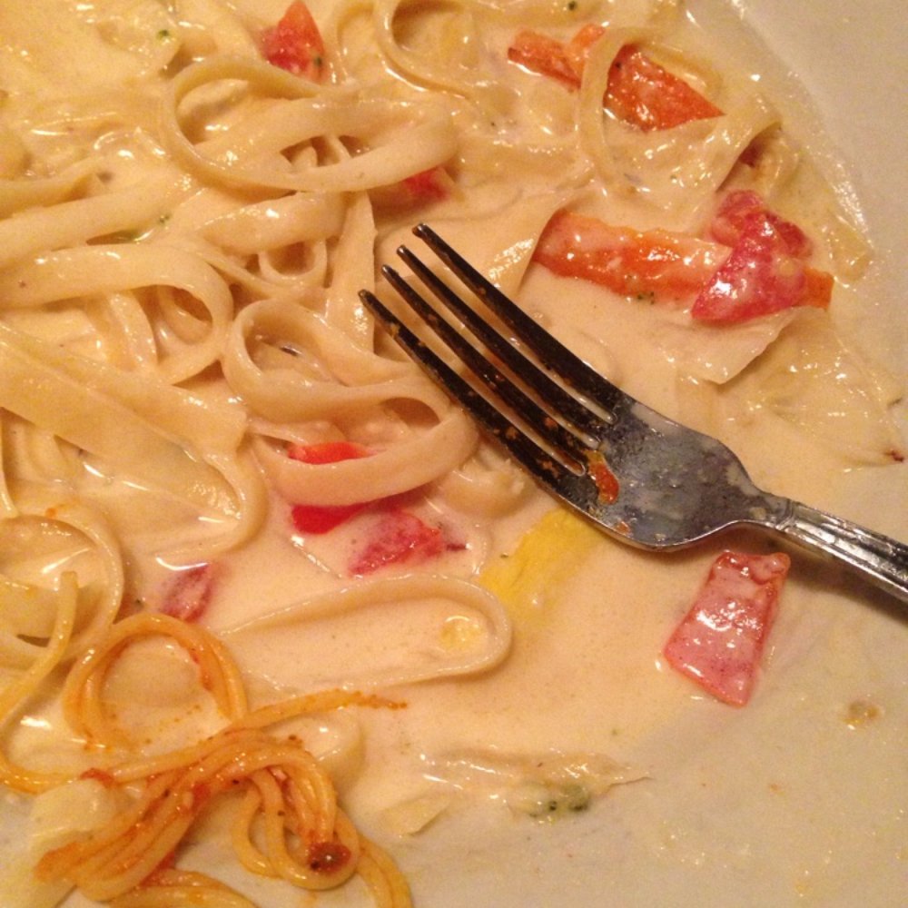 Garibaldi's - Victoria dish-it's a vodka sauce pasta with chicken-THE WORST EVER I TRIED.its more look as a soup and taste like a rubber shoe! - Italian Near Me - Carson City, Nevada Garibaldi's - Victoria dish-it's a vodka sauce pasta with chicken-THE WORST EVER I TRIED.its more look as a soup and taste like a rubber shoe! - Italian Near Me - Carson City, Nevada