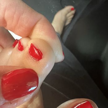 Zen Nail Lounge - She just painted my toes and didn't check for imperfections. I had the salt scrub still behind my upper calves. - Nail Salons Near Me - Laguna Niguel, California Zen Nail Lounge - She just painted my toes and didn't check for imperfections. I had the salt scrub still behind my upper calves. - Nail Salons Near Me - Laguna Niguel, California