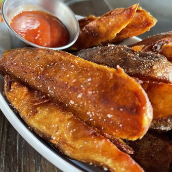 Bosscat Kitchen & Libations - Fries!! - New American Near Me - Irvine, California Bosscat Kitchen & Libations - Fries!! - New American Near Me - Irvine, California