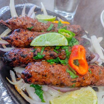 Bombay Bazaar - Beef Kebabs - Indian Near Me - Fishers, Indiana Bombay Bazaar - Beef Kebabs - Indian Near Me - Fishers, Indiana