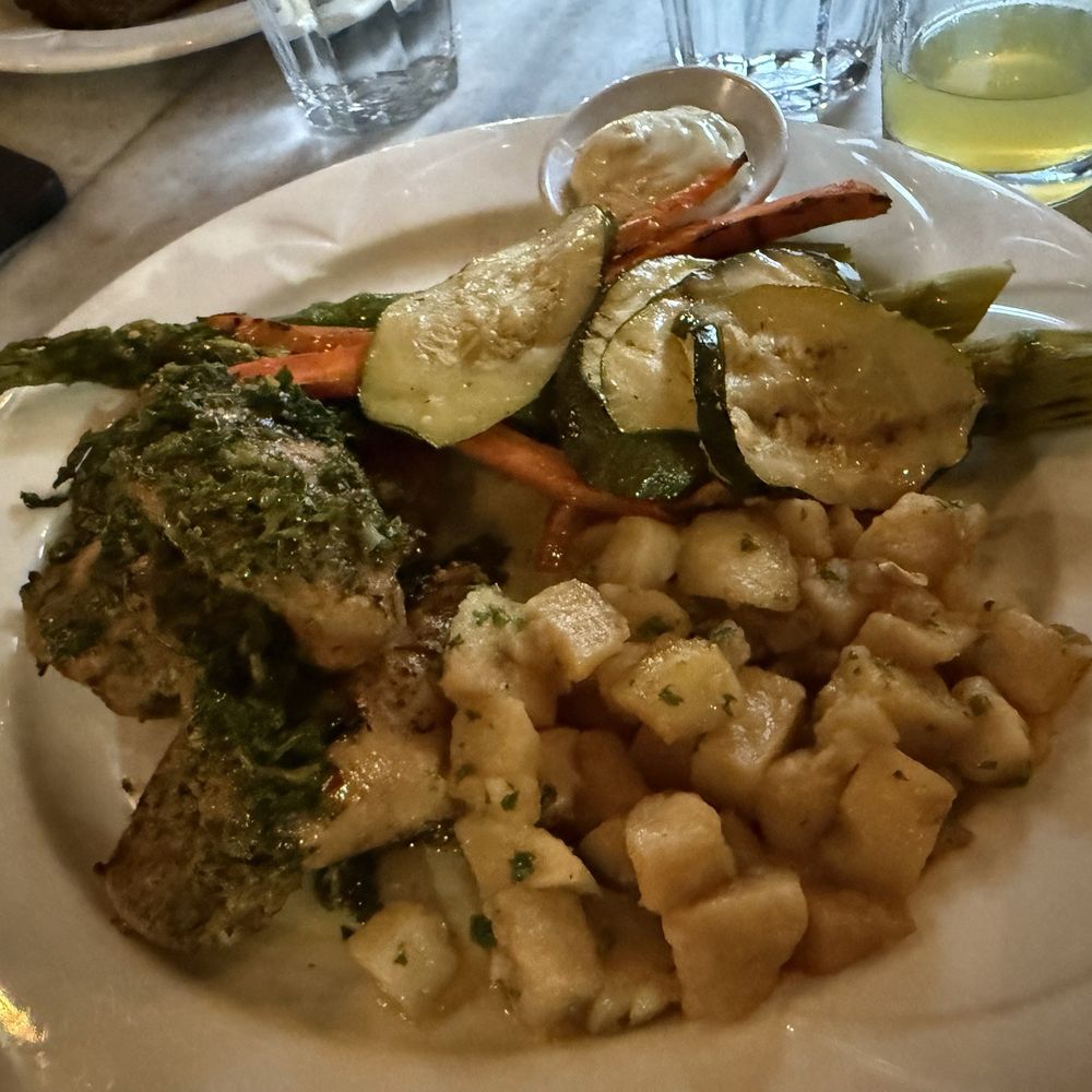 Loretta and the Butcher - Pollo al Chimichurri - Argentine Near Me - Miami, Florida