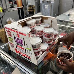 Walmart Supercenter - Live worms
