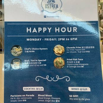 Ostrea - Cocktail Bars Near Me - Eastvale, California Ostrea - Cocktail Bars Near Me - Eastvale, California