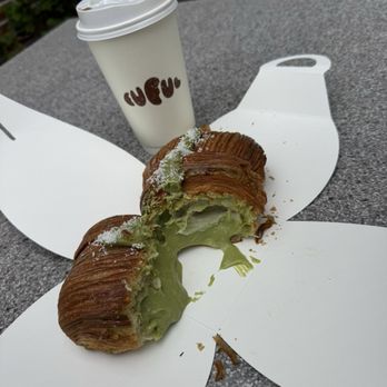 Fuful Bakery - Pandan Croissant - Bakeries Near Me - Boston, Massachusetts Fuful Bakery - Pandan Croissant - Bakeries Near Me - Boston, Massachusetts