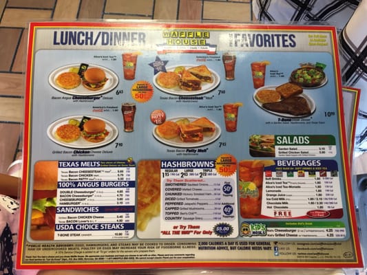 Menu photo 6 Waffle House - Myrtle Beach Myrtle Beach, SC Menu photo 6 Waffle House - Myrtle Beach Myrtle Beach, SC