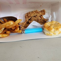 KFC - The lighter didn't come with it, it's just for visual measurement lol!