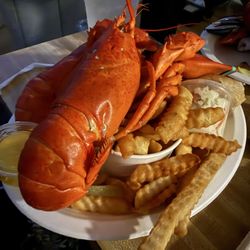 Ken's Place Seafood Restaurant - Twin lobster dinner