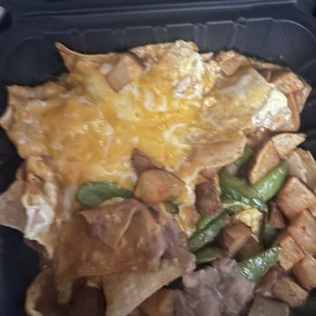 Maya Mexican Restaurant - Soggy nachos not Chilaquiles. - Mexican Near Me - Santa Maria, California Maya Mexican Restaurant - Soggy nachos not Chilaquiles. - Mexican Near Me - Santa Maria, California