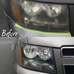 B17 Auto Detailing - Headlight restoration