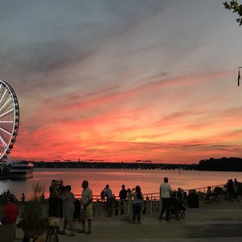 Mezeh - Amazing views just off the patio - Mediterranean Near Me - Oxon Hill, Maryland