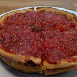 Stuffed Pizza