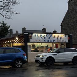 Robins Fish & Chip Shop - Exterior
