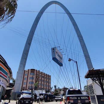 Avenida Revolución - The famous arch - Local Flavor Near Me - Tijuana, BCN