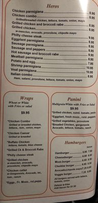 Menu photo 3 Kimball Pizza Yonkers, NY