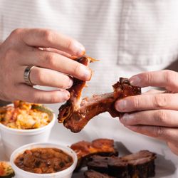 Crossbuck BBQ - St Louis Style Pork Rib