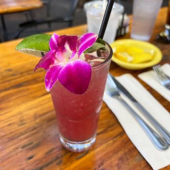 Tower Cafe - Hibiscus coconut mojito - Breakfast & Brunch Near Me - Sacramento, California Tower Cafe - Hibiscus coconut mojito - Breakfast & Brunch Near Me - Sacramento, California
