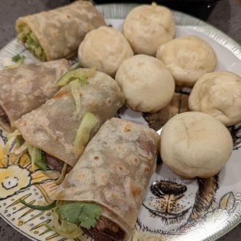 Lucky Dumpling - Beef rolls, pan fried buns - Chinese Near Me - Rancho Cucamonga, California Lucky Dumpling - Beef rolls, pan fried buns - Chinese Near Me - Rancho Cucamonga, California