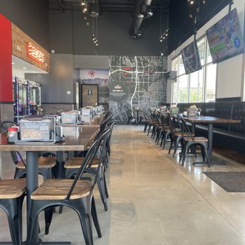 Mountain Mike's Pizza - This place is spacious and so clean! They even have gaming machines on the side for kids. Huge tv screens to catch the games as well! - Pizza Near Me - Fort Worth, Texas Mountain Mike's Pizza - This place is spacious and so clean! They even have gaming machines on the side for kids. Huge tv screens to catch the games as well! - Pizza Near Me - Fort Worth, Texas