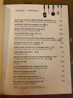 Menu photo 6 Atari Gastroteka Donostia / San Sebastián, SS