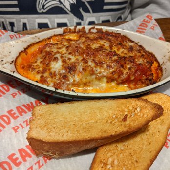 Hideaway Pizza - Lasagna! - Pizza Near Me - Fort Smith, Arkansas