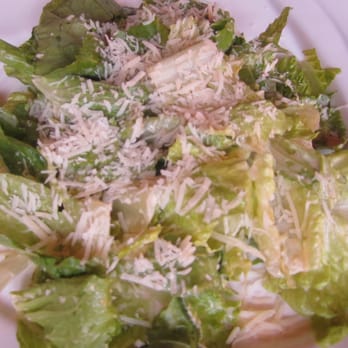 Cafe Cruz - Caesar salad (no croutons) - Seafood Near Me - Soquel, California