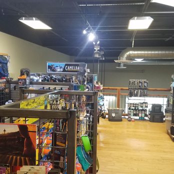 Half-Moon Outfitters - 2nd floor of their dog, yeti, water filtration section - Men's Clothing Near Me - Augusta, Georgia