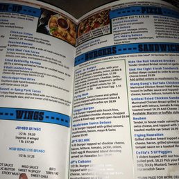 Menu Menu