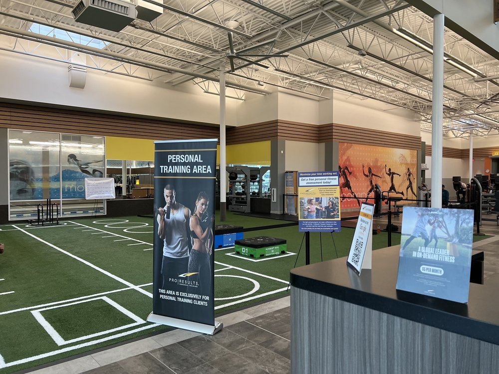 LA FITNESS 12 Photos 7858A Quarterfield Rd, Severn, Maryland