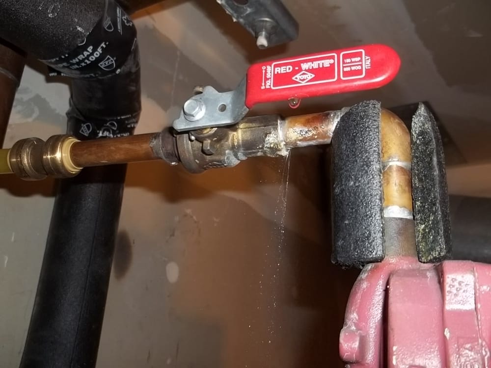 Slide of On The Spot Plumbing & Heating