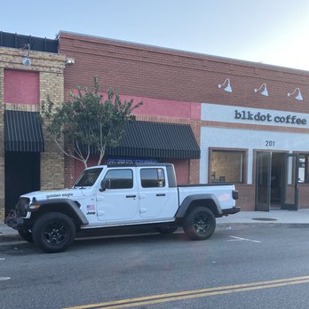 Blk Dot Coffee - Jeep, in its second natural environment (the first being a gas station). - Sandwiches Near Me - Orange, California Blk Dot Coffee - Jeep, in its second natural environment (the first being a gas station). - Sandwiches Near Me - Orange, California