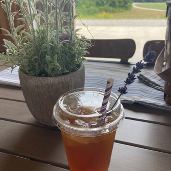 Sweethaven Lavender - Arnold Palmer with lavender syrup! So good! - Farms Near Me - Williamsburg, Virginia Sweethaven Lavender - Arnold Palmer with lavender syrup! So good! - Farms Near Me - Williamsburg, Virginia