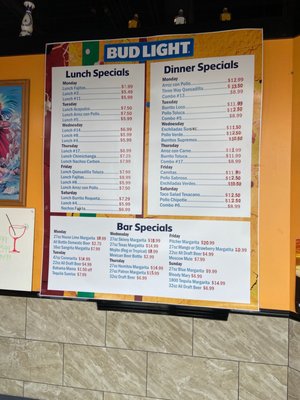 Menu photo 6 Red Cactus Mex Restaurant & Bar Indianapolis, IN Menu photo 6 Red Cactus Mex Restaurant & Bar Indianapolis, IN