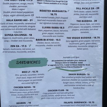 Laughing Buddha - Menu - Pubs Near Me - Sudbury, Ontario