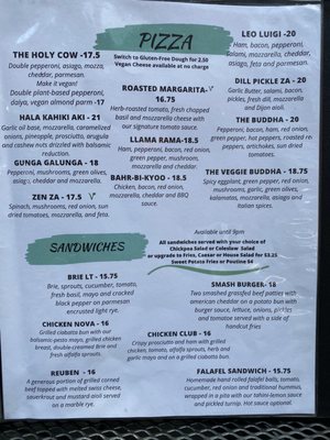 Menu photo 7 Laughing Buddha Sudbury, ON