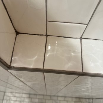 Bill Howe Plumbing, Heating & Air, Restoration & Flood Services - Hairline cracks in the niche after having the tile inspected on two occasions. - Plumbing Near Me - San Diego, California