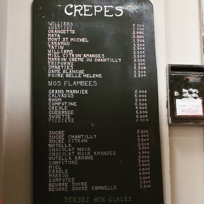 Menu photo 1 Trimaran Nice, 06