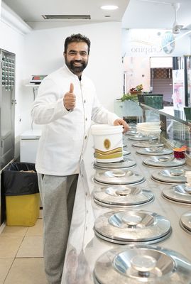 Il new Gelato di San Crispino by null