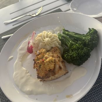 Mahina - Lobster Crusted Mahi-Mahi - Hawaiian Near Me - Marathon, Florida Mahina - Lobster Crusted Mahi-Mahi - Hawaiian Near Me - Marathon, Florida