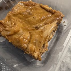 Lew’s Heavenly Treats - Sweet potato cheesecake