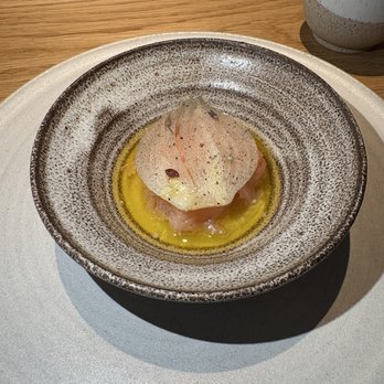Restaurant Kadeau - Salmon - Danish Near Me - København